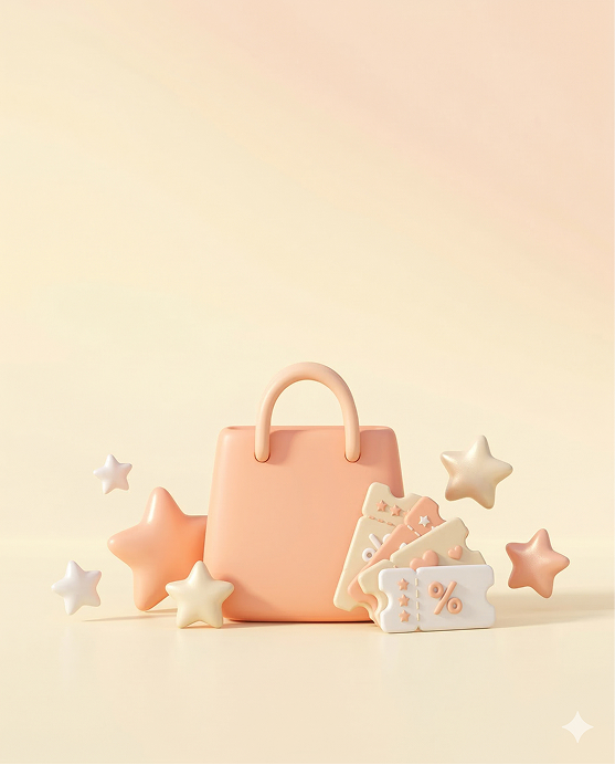 첫구매 특가 배경 AI 시안 A